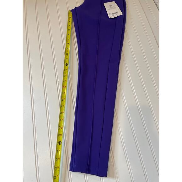 NWT ATHLETA Glacier Snow Skinny Ski Pant Noble Blue (Purple) Womens Size 8 - Picture 8 of 9